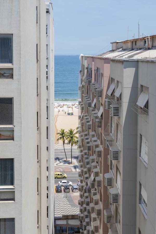Апартаменты Grande Copa Vista Mar Рио-де-Жанейро Экстерьер фото